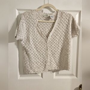 Crochet small women top